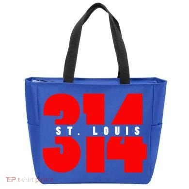 314 St. Louis Area Code Missouri Tote Bag