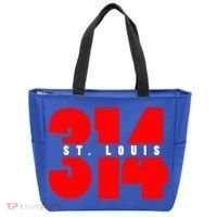 314 St. Louis Area Code Missouri Tote Bag thumb 0