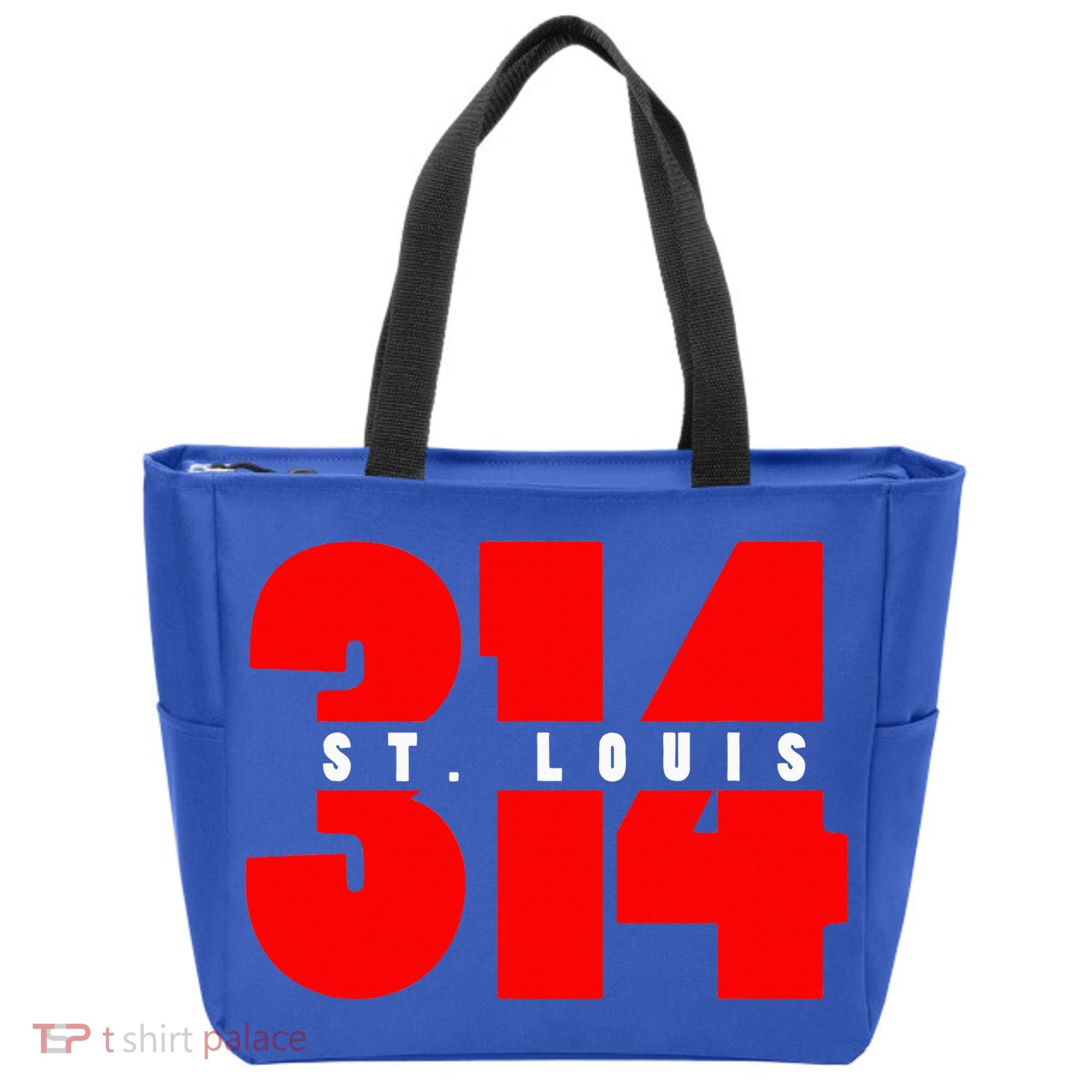 314 St. Louis Area Code Missouri Tote Bag