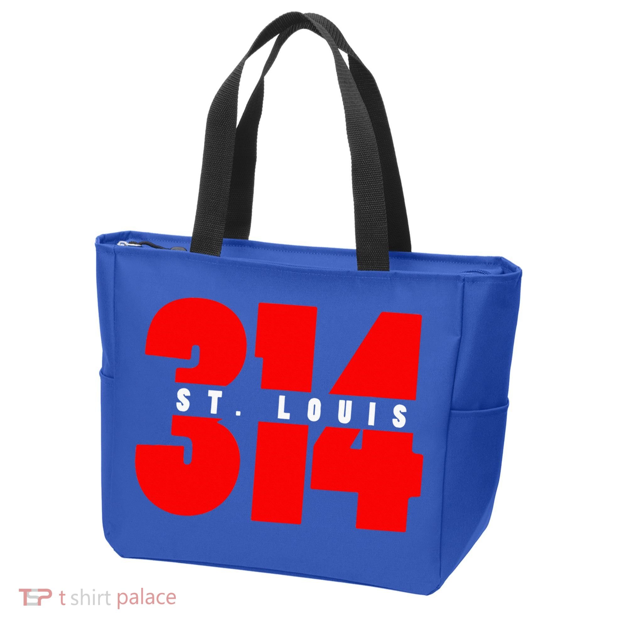 314 St. Louis Area Code Missouri Tote Bag