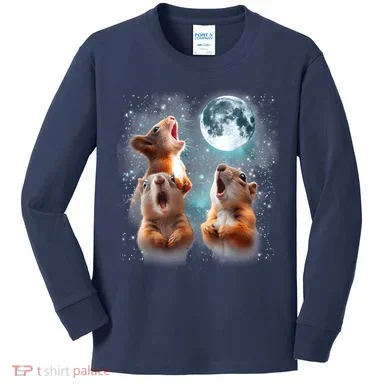 Kids Long Sleeve Shirt