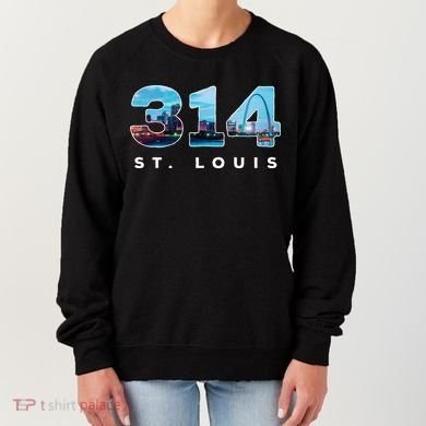 314 Stl Pride St. Louis Area Code Women's Sweatshirt