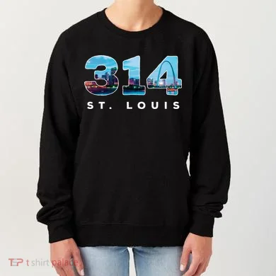 314 Stl Pride St. Louis Area Code Women's Sweatshirt