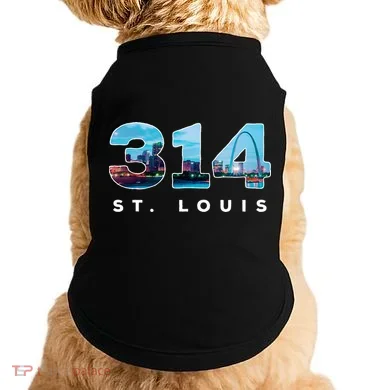 314 Stl Pride St. Louis Area Code Doggie Tank