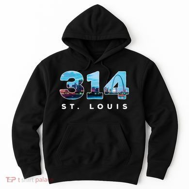 314 Stl Pride St. Louis Area Code Hoodie