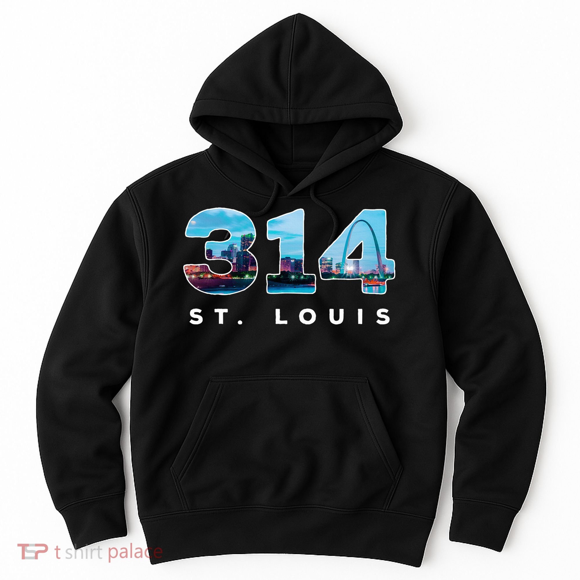 314 Stl Pride St. Louis Area Code Hoodie