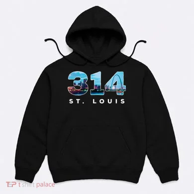 314 Stl Pride St. Louis Area Code Hoodie
