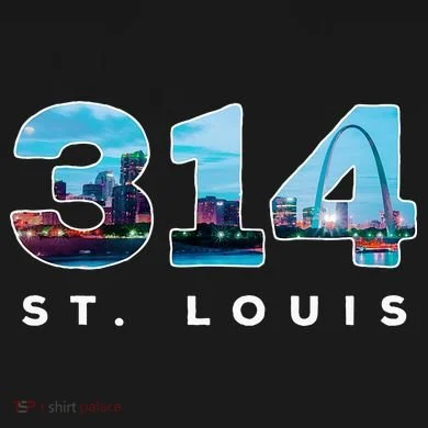 314 Stl Pride St. Louis Area Code Hoodie