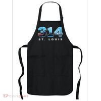 314 Stl Pride St. Louis Area Code Apron thumb 0