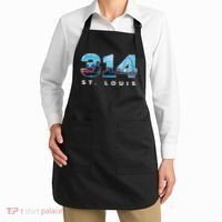 314 Stl Pride St. Louis Area Code Apron thumb 2