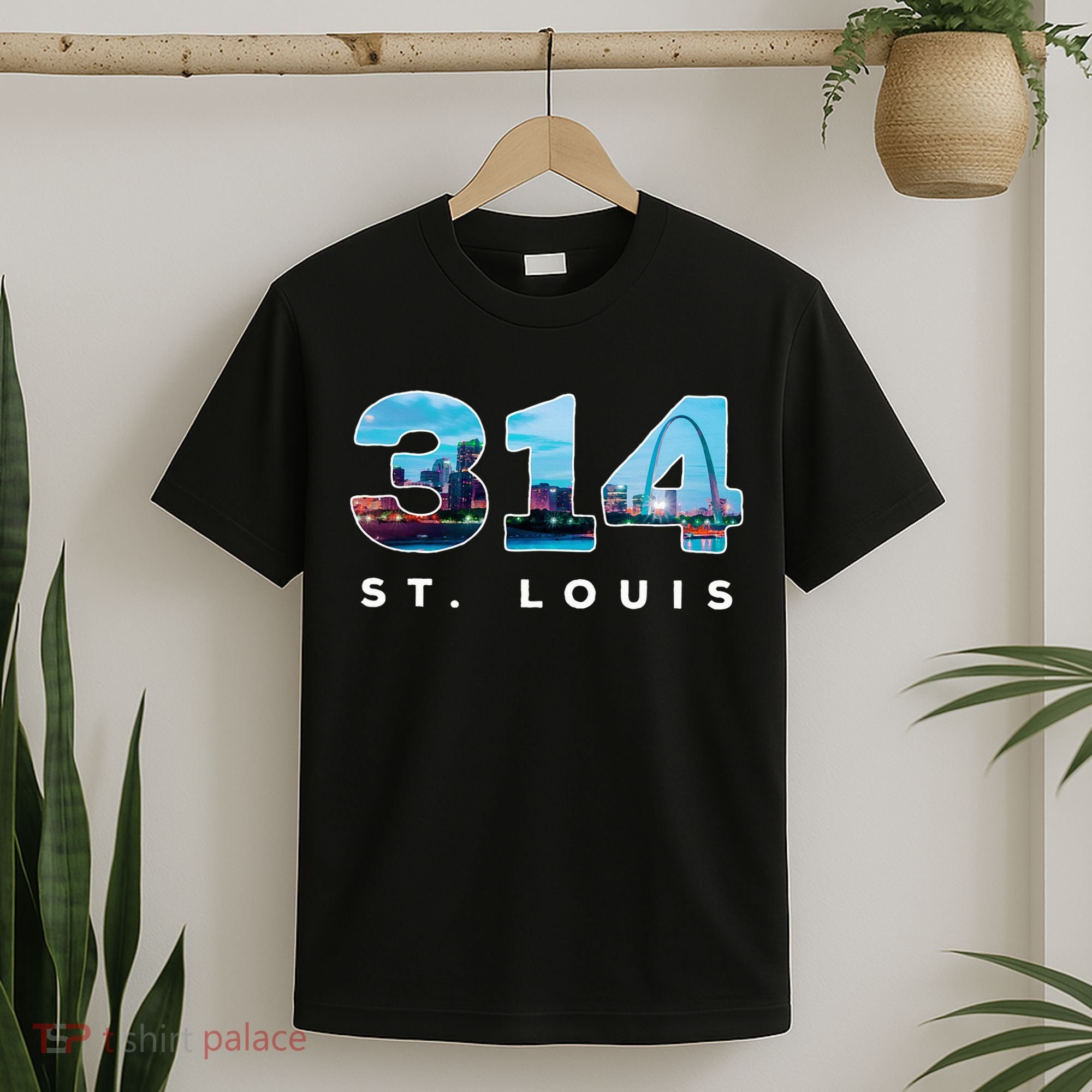 314 Stl Pride St. Louis Area Code T-Shirt