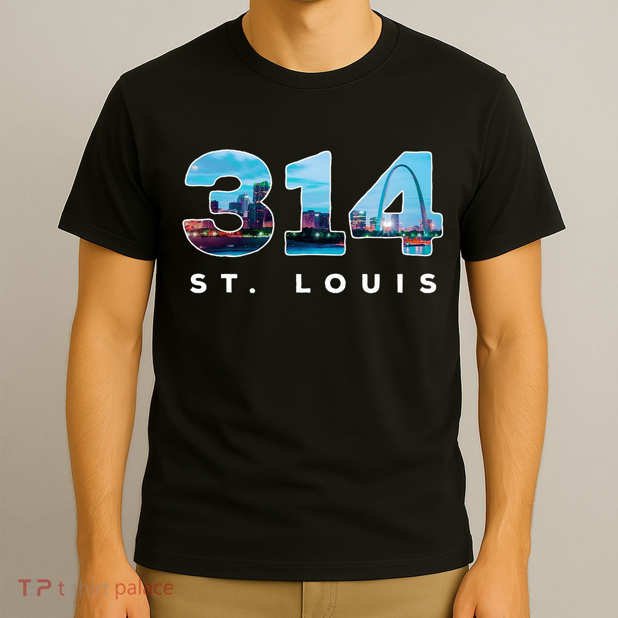 314 Stl Pride St. Louis Area Code T-Shirt