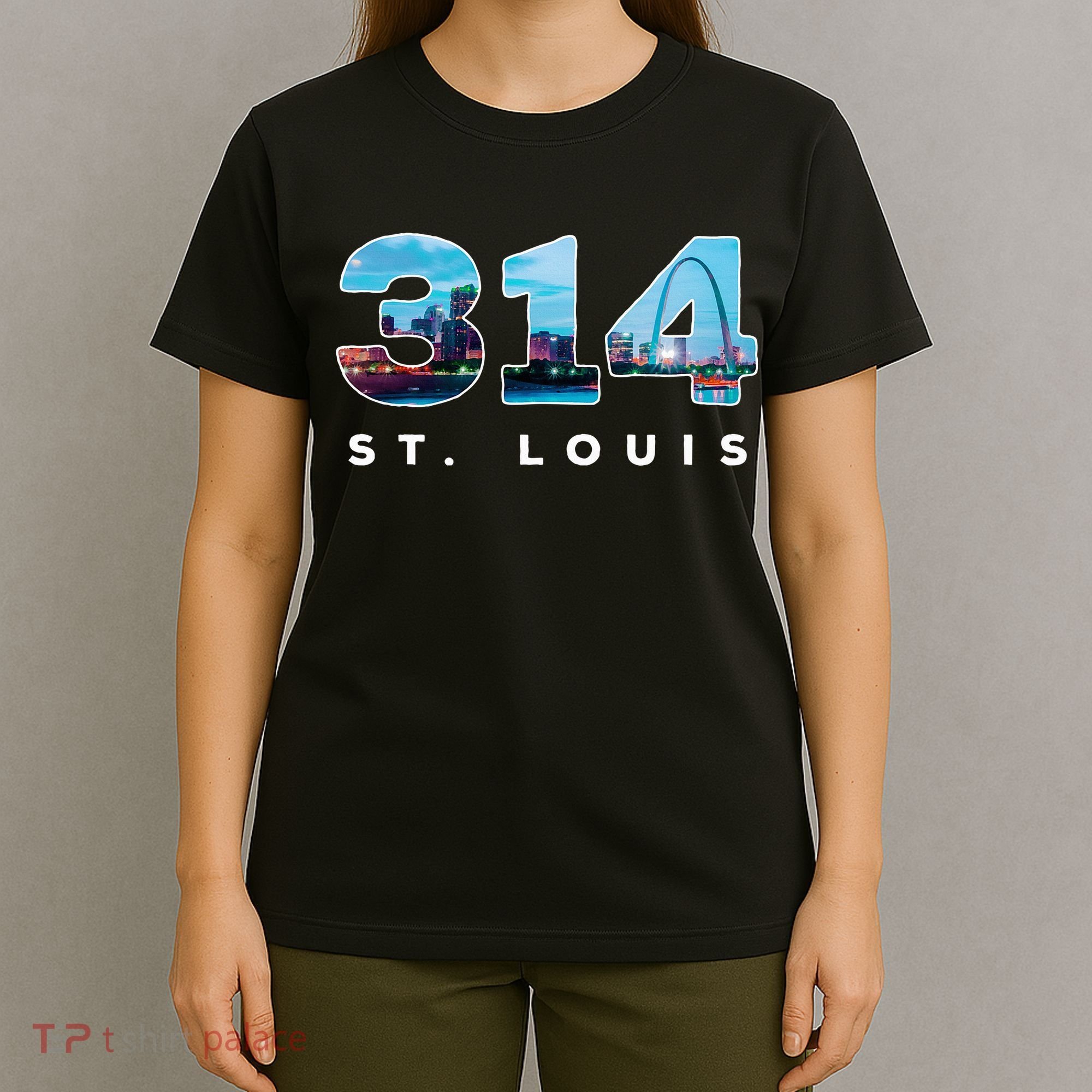 314 Stl Pride St. Louis Area Code T-Shirt
