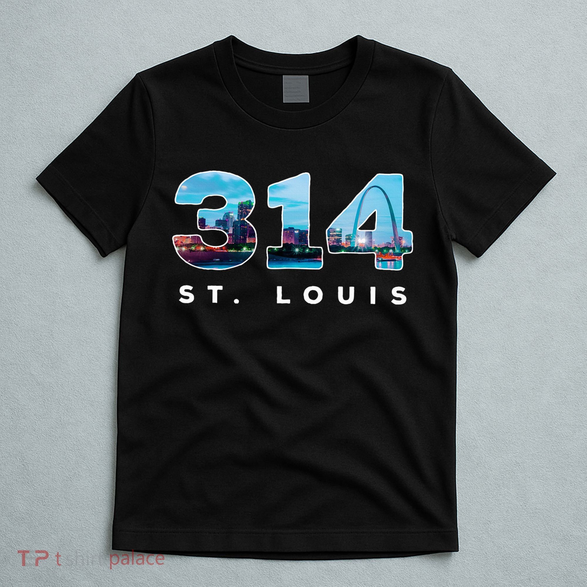 314 Stl Pride St. Louis Area Code T-Shirt