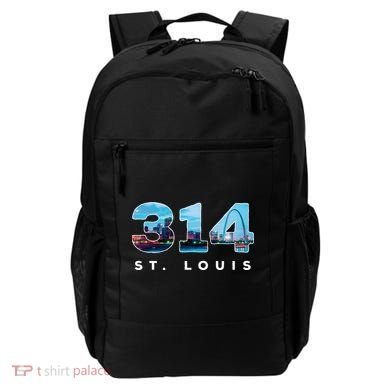 314 Stl Pride St. Louis Area Code Backpack