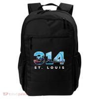 314 Stl Pride St. Louis Area Code Backpack thumb 0