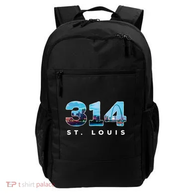 314 Stl Pride St. Louis Area Code Backpack