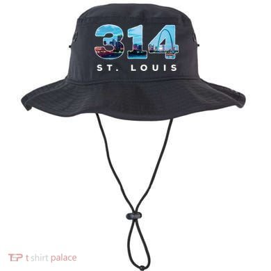 314 Stl Pride St. Louis Area Code Bucket Hat