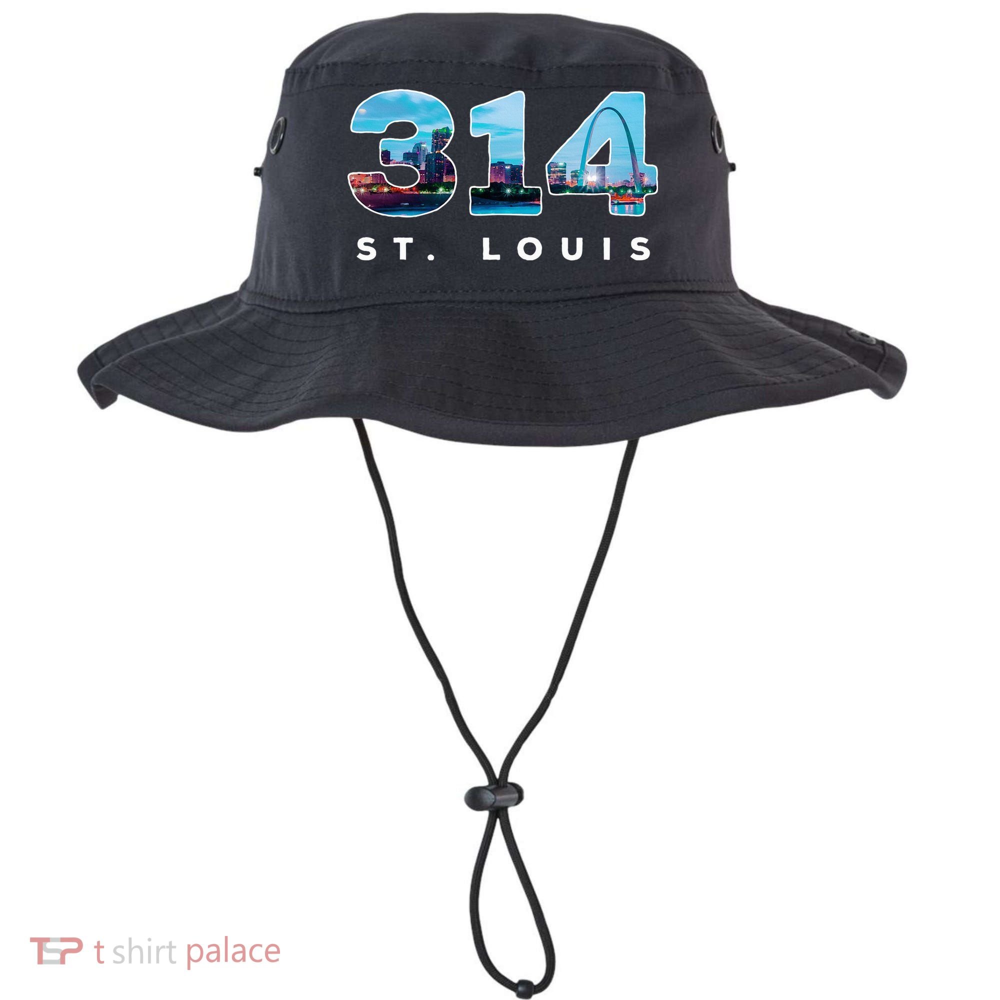 314 Stl Pride St. Louis Area Code Bucket Hat