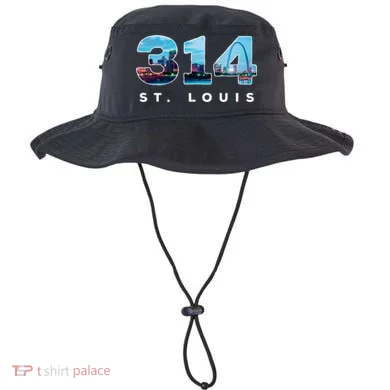314 Stl Pride St. Louis Area Code Bucket Hat