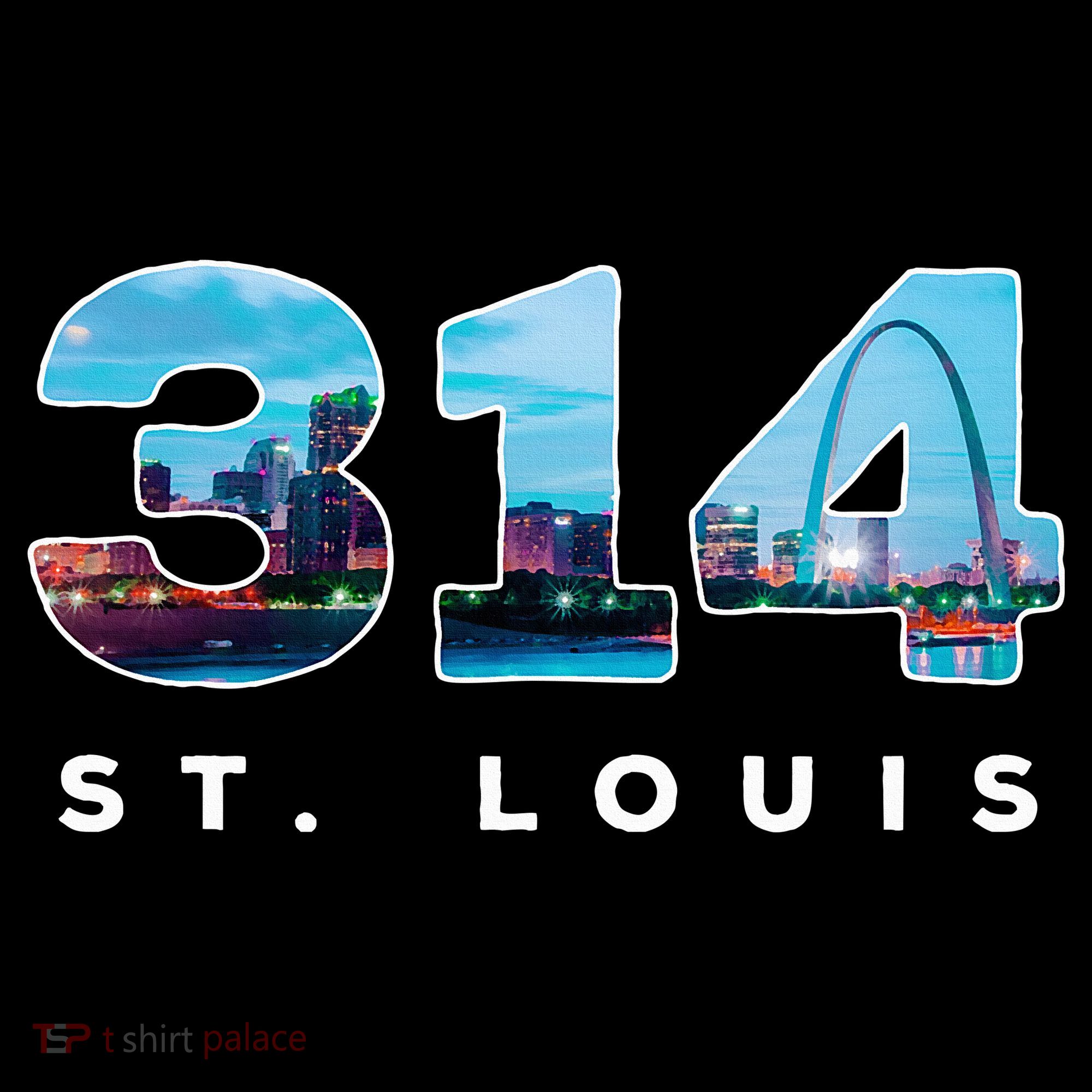 314 Stl Pride St. Louis Area Code Coaster