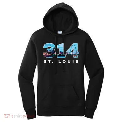 314 Stl Pride St. Louis Area Code Women's Hoodie