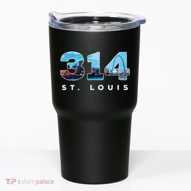 314 Stl Pride St. Louis Area Code Tumbler