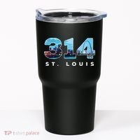 314 Stl Pride St. Louis Area Code Tumbler thumb 0