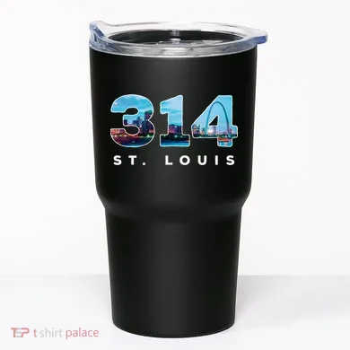 314 Stl Pride St. Louis Area Code Tumbler