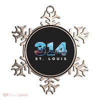 314 Stl Pride St. Louis Area Code Ornament thumb 0