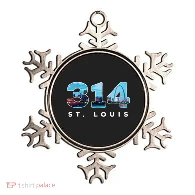 314 Stl Pride St. Louis Area Code Ornament
