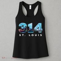 314 Stl Pride St. Louis Area Code Women's Tank Top thumb 3