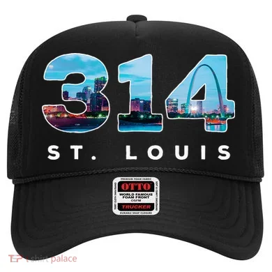 314 Stl Pride St. Louis Area Code Hat