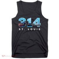 314 Stl Pride St. Louis Area Code Tank Top thumb 0
