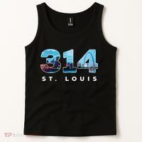 314 Stl Pride St. Louis Area Code Tank Top thumb 2
