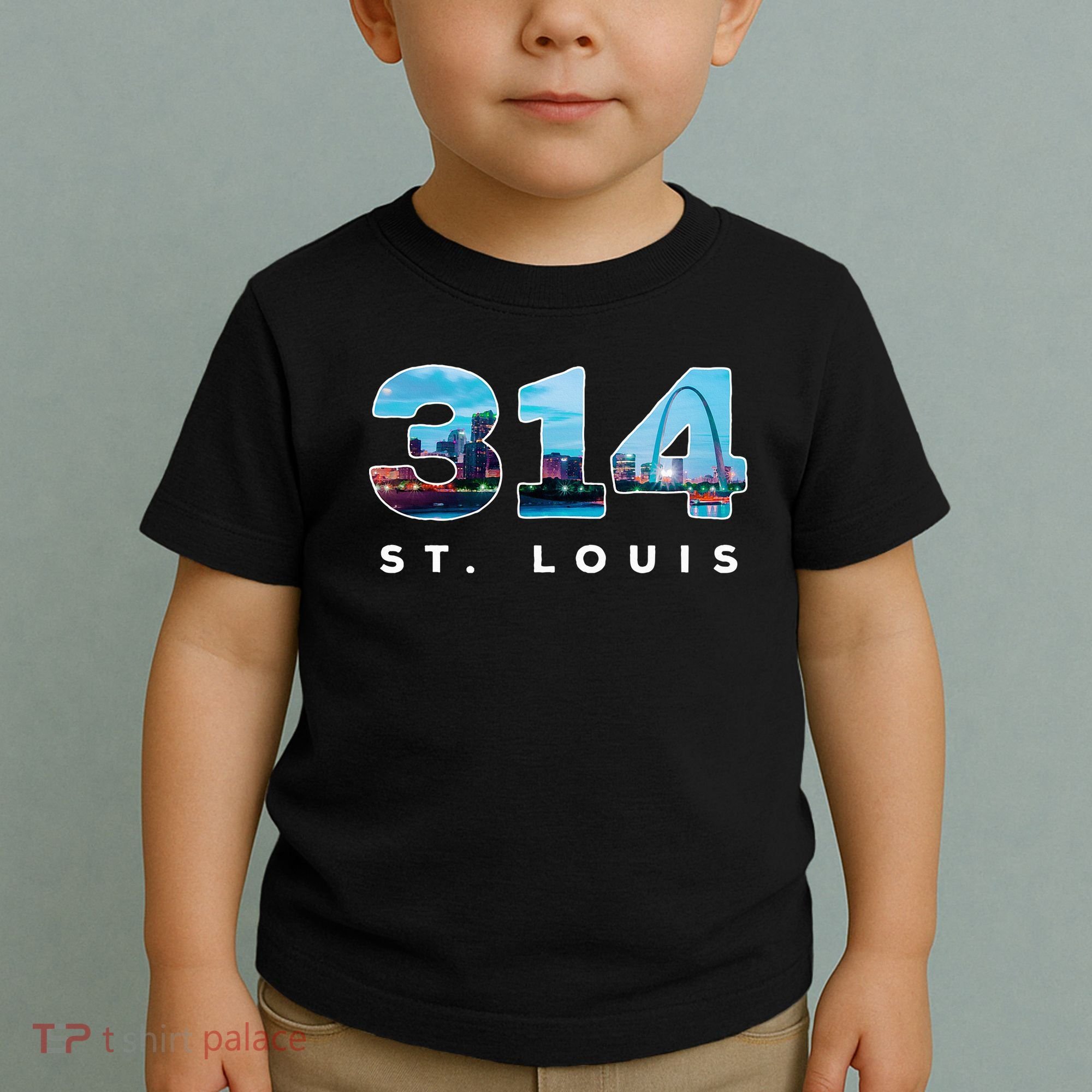 314 Stl Pride St. Louis Area Code Toddler T-Shirt