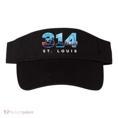 314 Stl Pride St. Louis Area Code Visor