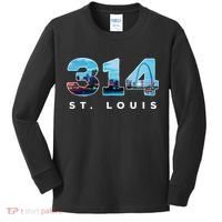 314 Stl Pride St. Louis Area Code Kids Long Sleeve Shirt thumb 0