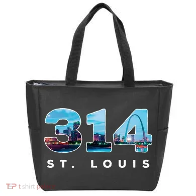 314 Stl Pride St. Louis Area Code Tote Bag