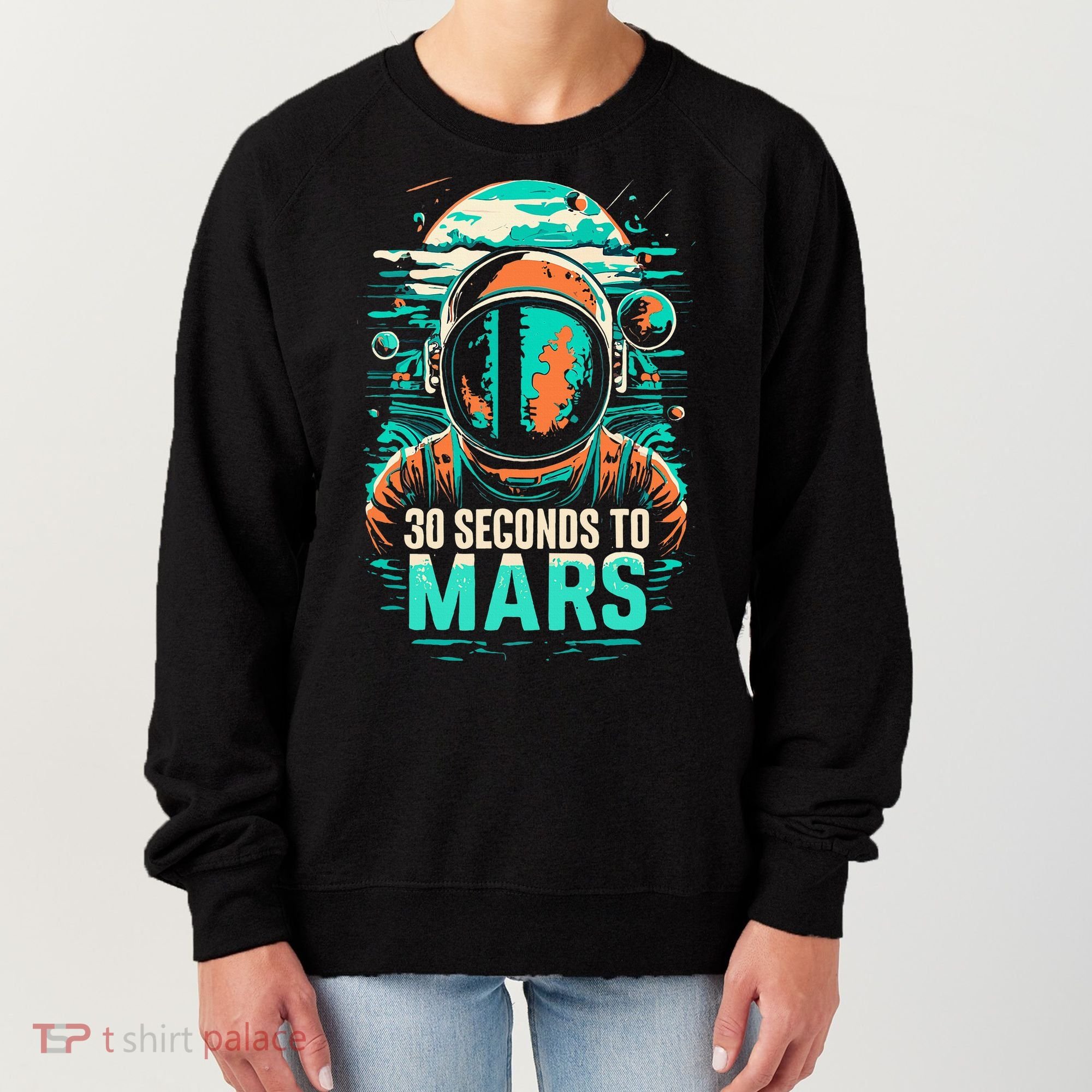 30 Seconds To Mars Women's Sweatshirt