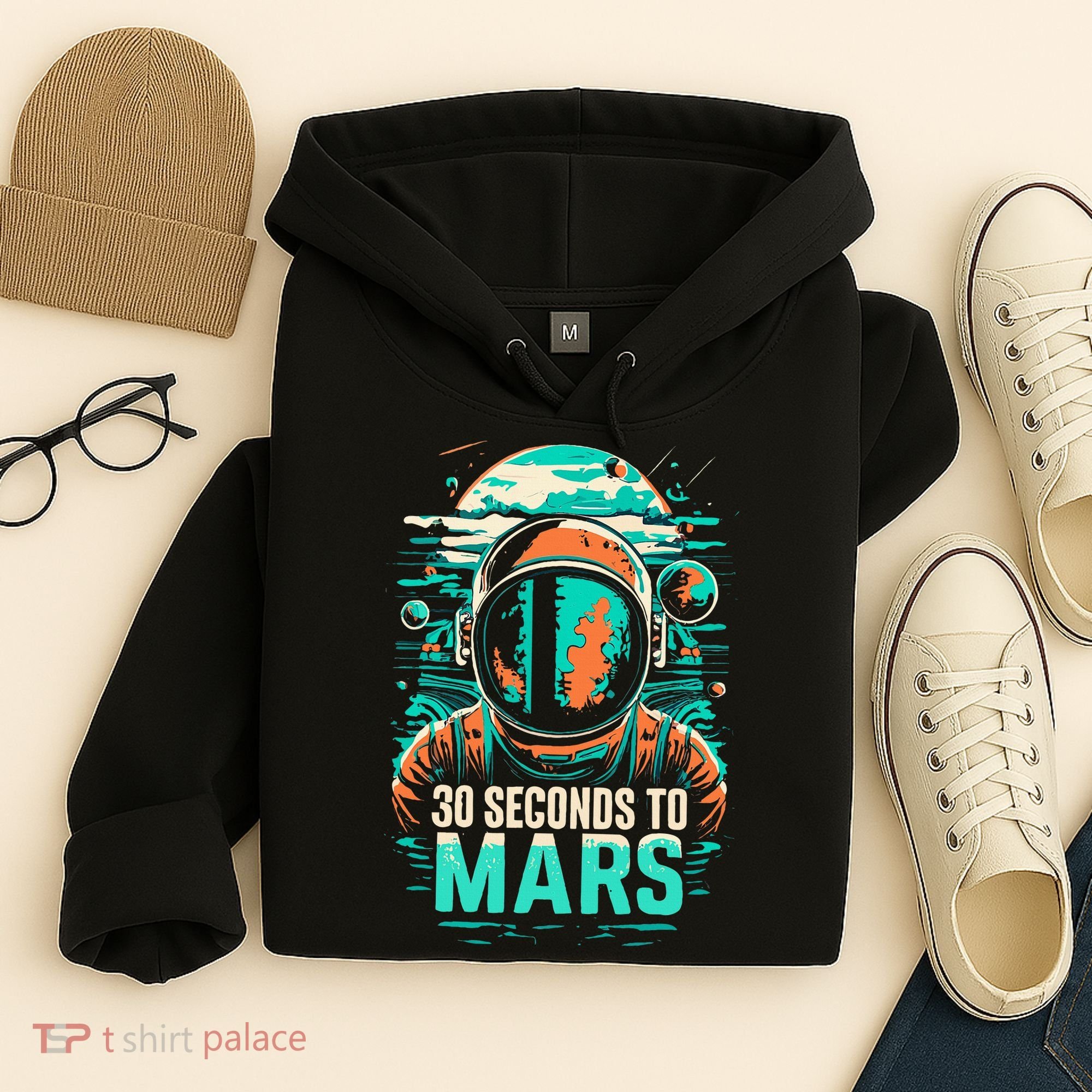 30 Seconds To Mars Hoodie