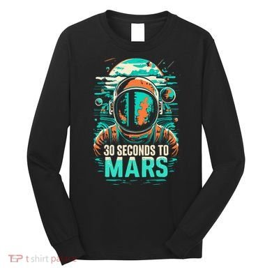 30 Seconds To Mars Long Sleeve Shirt