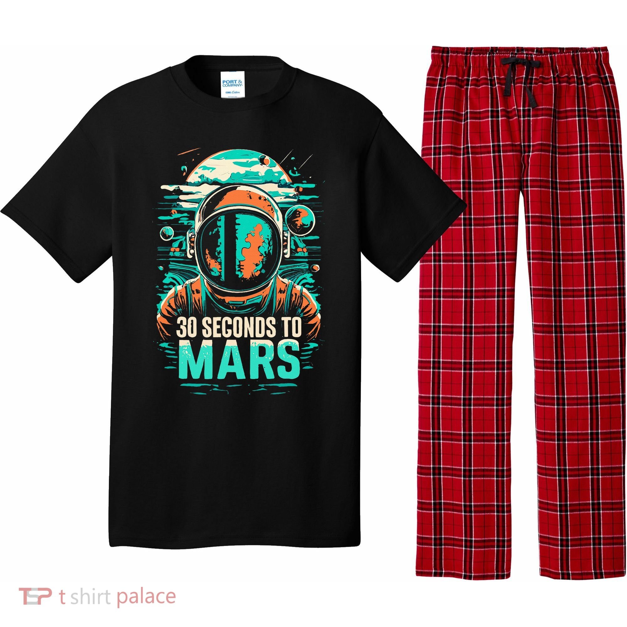 30 Seconds To Mars Pajama Set