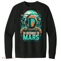 30 Seconds To Mars V.I.T. Fleece Crew Sweatshirt thumb 0