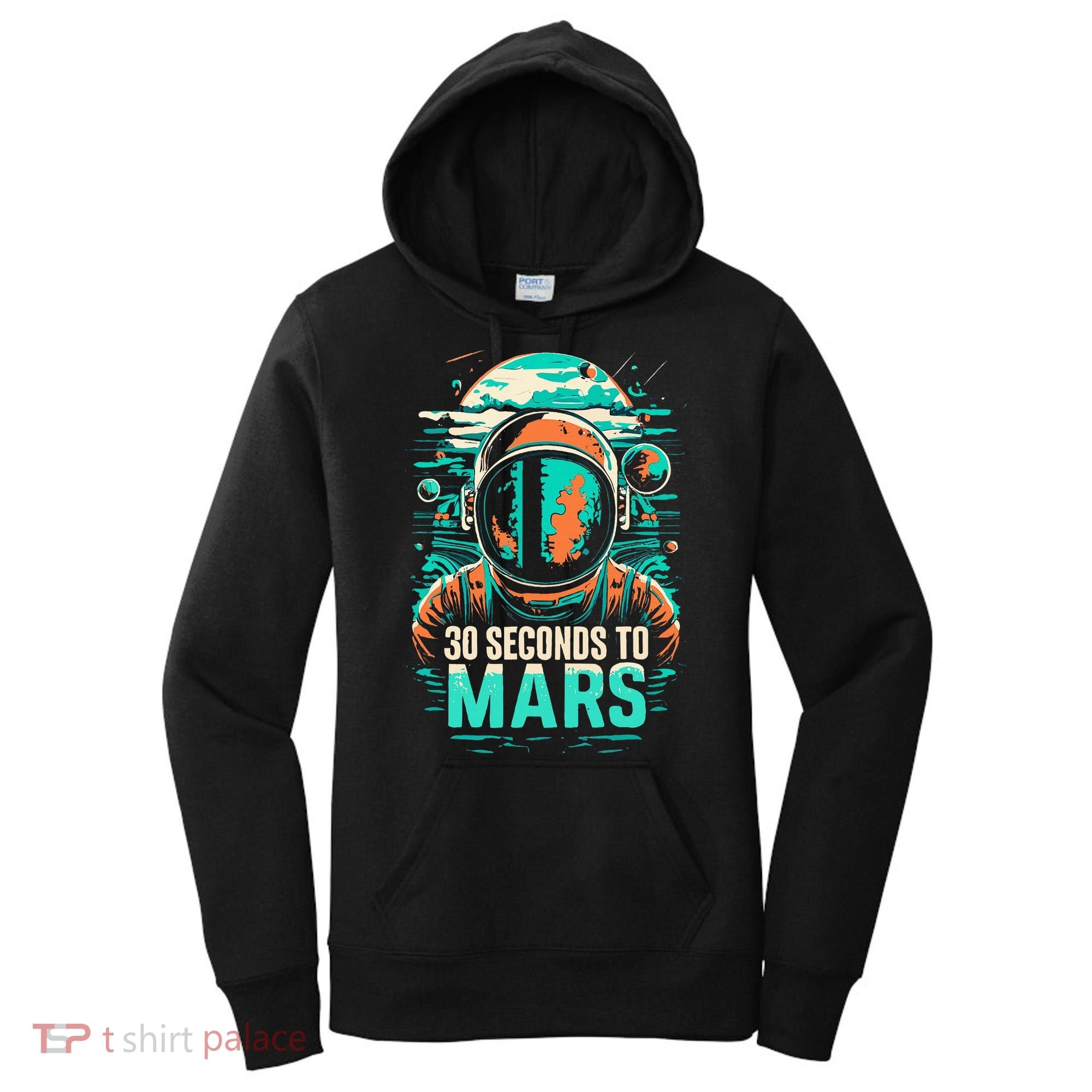 30 Seconds To Mars Women's Hoodie