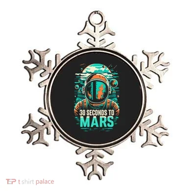 30 Seconds To Mars Ornament