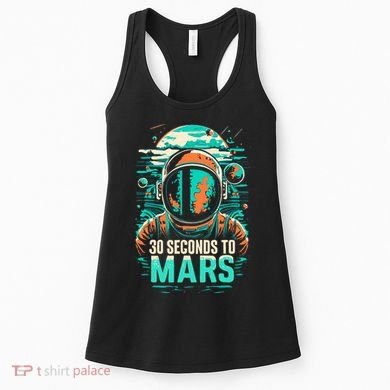 30 Seconds To Mars Women's Tank Top