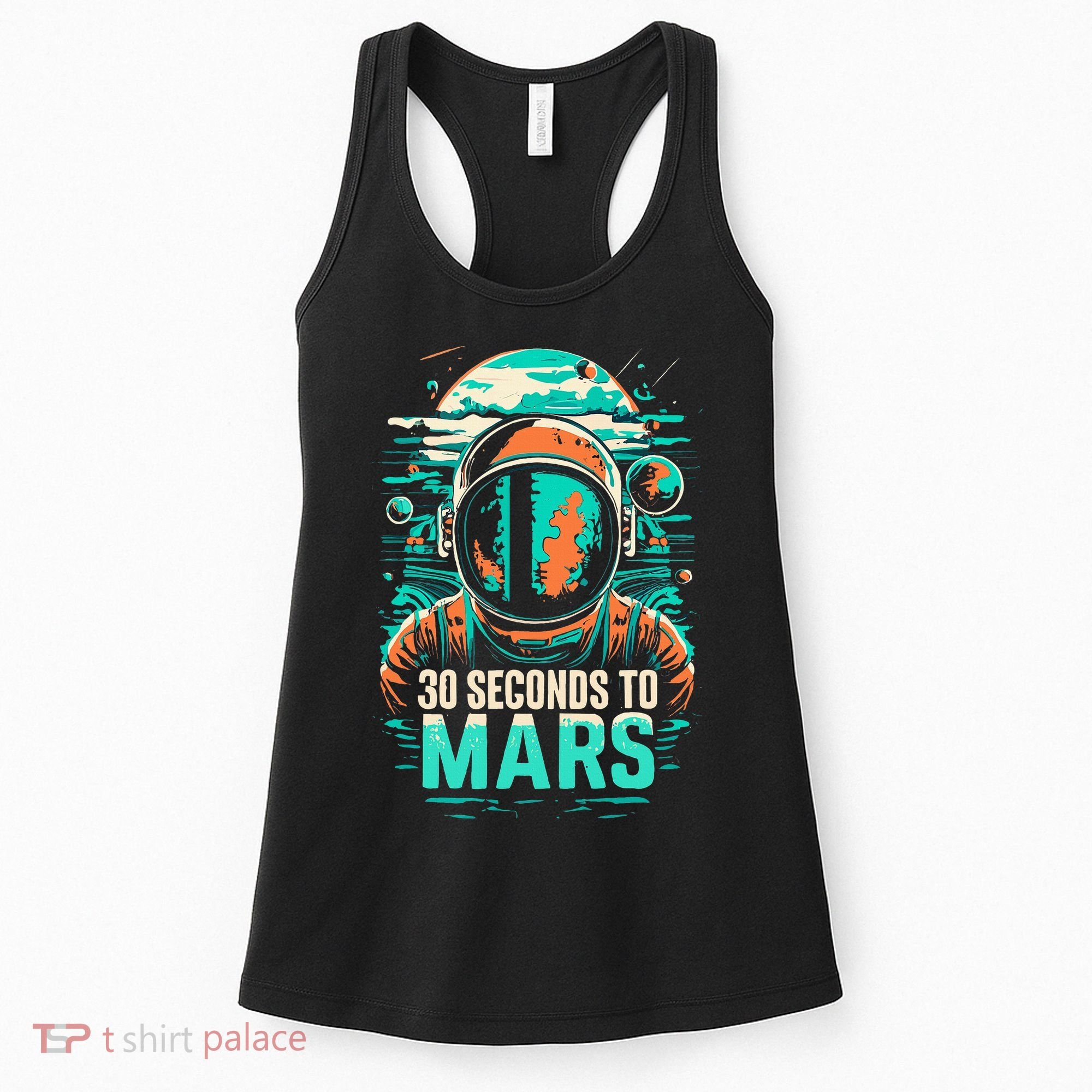 30 Seconds To Mars Women's Tank Top