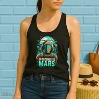 30 Seconds To Mars Women's Tank Top thumb 2