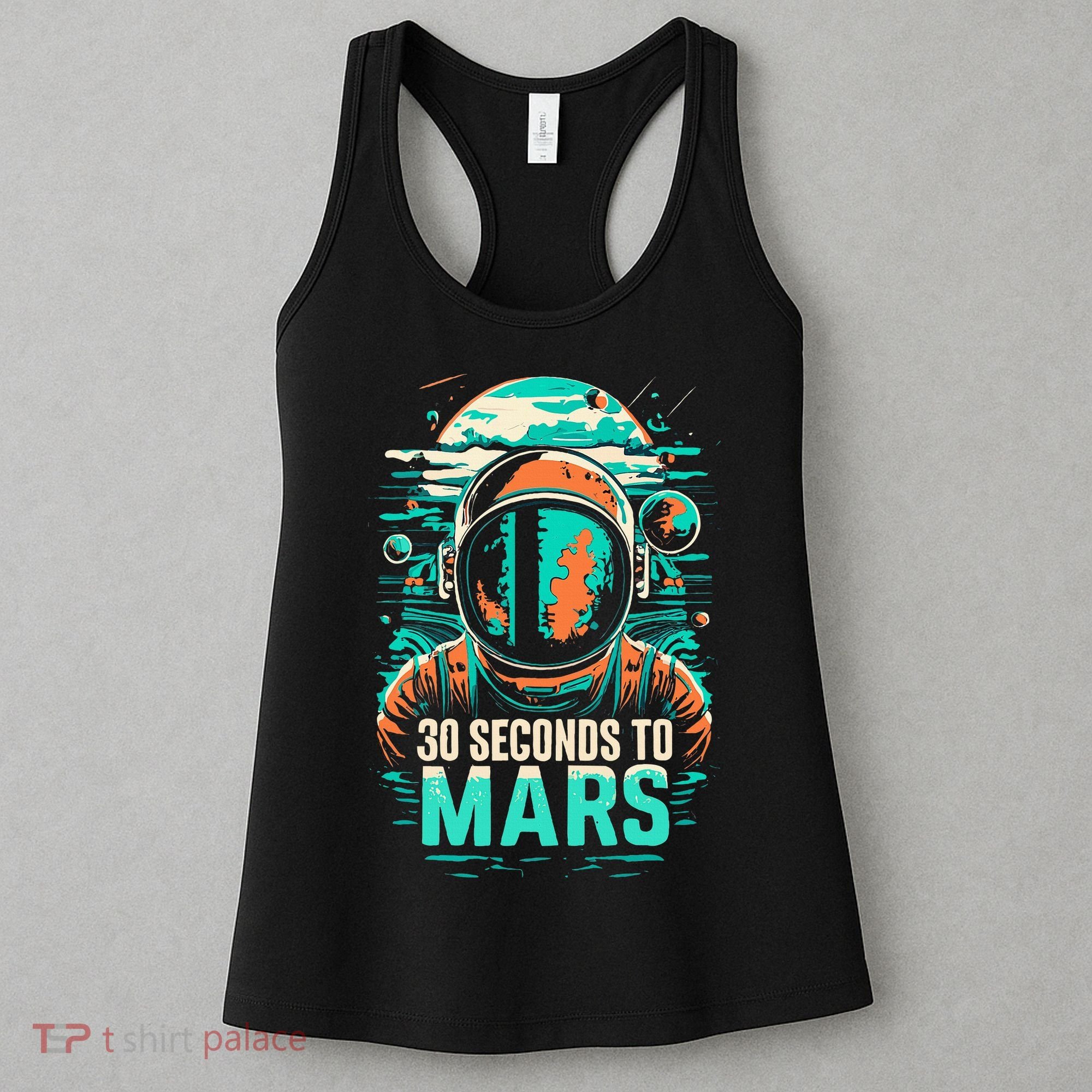 30 Seconds To Mars Women's Tank Top